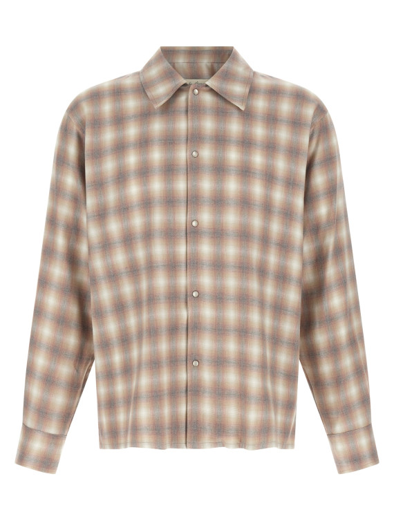 Рубашка SECOND/LAYER Check dégradé shirt (401103) #1