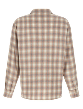Рубашка SECOND/LAYER Check dégradé shirt (401103) #
