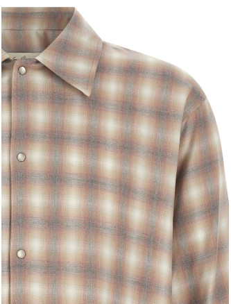 Рубашка SECOND/LAYER Check dégradé shirt (401103) #