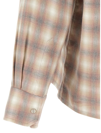 Рубашка SECOND/LAYER Check dégradé shirt (401103) #
