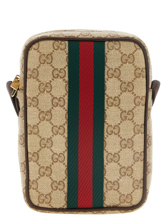 Сумка кросс-боди GUCCI GG mini crossbody bag