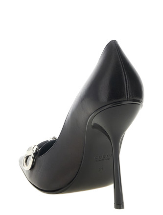 Высокие каблуки GUCCI 'Boulevard' (875636AAGOE1000) #