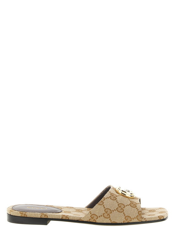 Шлепанцы GUCCI 'Doppia G' (870701FAFUW9611) #1
