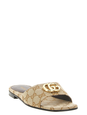 Шлепанцы GUCCI 'Doppia G' (870701FAFUW9611) #