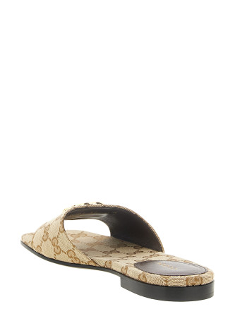 Шлепанцы GUCCI 'Doppia G' (870701FAFUW9611) #