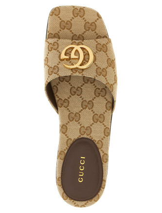 Шлепанцы GUCCI 'Doppia G' (870701FAFUW9611) #