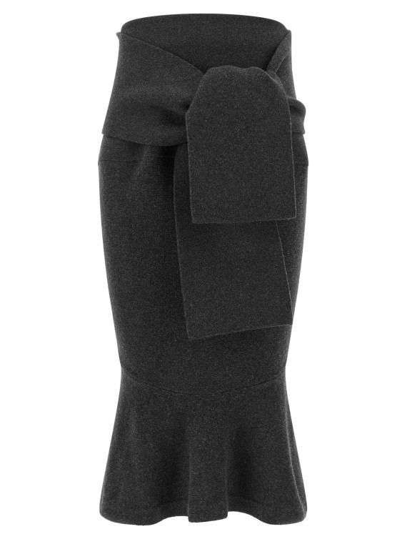Юбка миди JACQUEMUS 'La Jupe Fiocco' (26HSKW00696AK00282970) #1