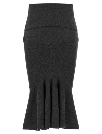 Юбка миди JACQUEMUS 'La Jupe Fiocco' (26HSKW00696AK00282970) #