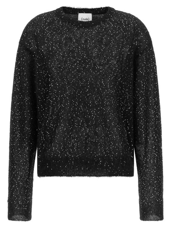 Свитер NUDE Micro sequin sweater (1101W2615309) #1
