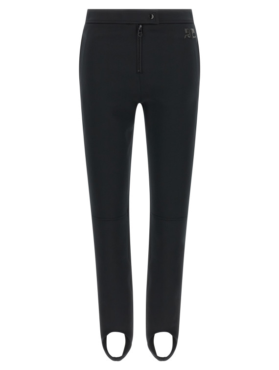 Брюки COURREGES Pants with stirrup (626JPA793JS03249999) #1