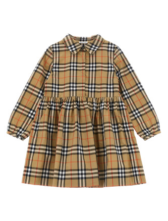 Платье BURBERRY 'Winifred Check'