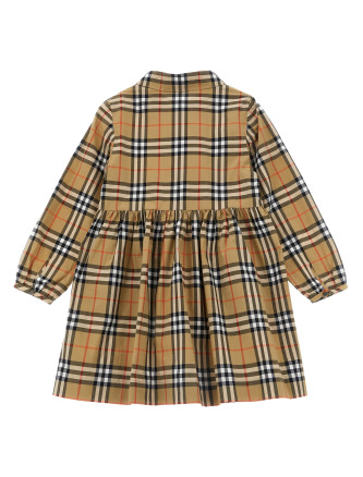 Платье BURBERRY 'Winifred Check' (8130891SANDIPCHECK) #