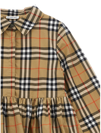 Платье BURBERRY 'Winifred Check' (8130891SANDIPCHECK) #