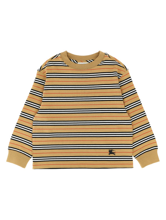 Футболка BURBERRY 'Ted' (8135206SANDIPCHECK) #1