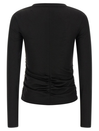 Повседневный топ MARANT ETOILE 'Delesa' (HT0960FAD3K05E01BK) #