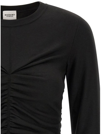 Повседневный топ MARANT ETOILE 'Delesa' (HT0960FAD3K05E01BK) #
