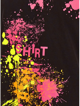 Футболка COMME DES GARCONS SHIRT Paint splash t-shirt (FRT0060511) #