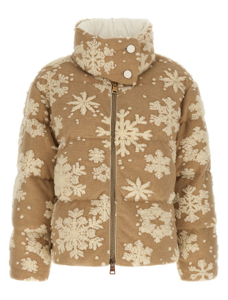 Пуховик HERNO 'Snowflake'