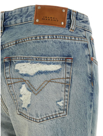 Джинсы ISABEL MARANT 'Daya' (PA0800FAD4H01I30VU) #