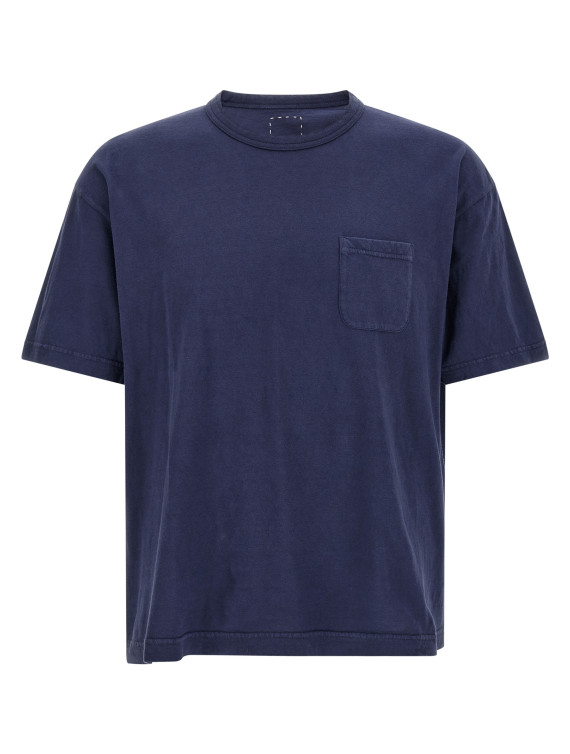 Футболка visvim 'Jumbo' (0126205010021NAVY) #1