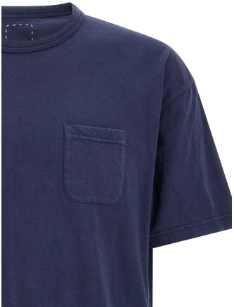 Футболка visvim 'Jumbo' (0126205010021NAVY) #