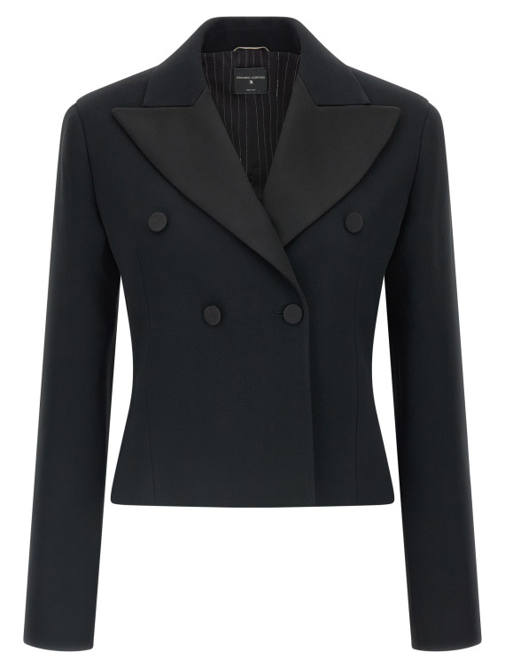 Жакет ERMANNO SCERVINO Tuxedo blazer (D496I719TEILM95708) #1