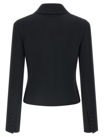 Жакет ERMANNO SCERVINO Tuxedo blazer (D496I719TEILM95708) #