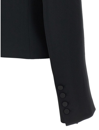 Жакет ERMANNO SCERVINO Tuxedo blazer (D496I719TEILM95708) #