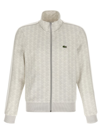 Свитшот LACOSTE 'Paris Jacquard'
