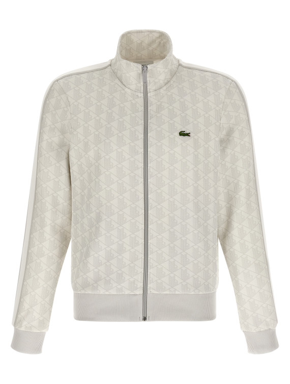 Свитшот LACOSTE 'Paris Jacquard' (SH13684IW) #1