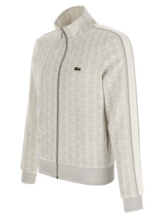 Свитшот LACOSTE 'Paris Jacquard' (SH13684IW) #