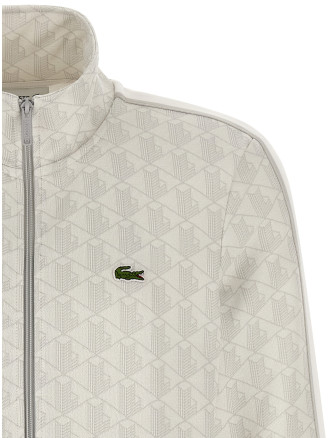 Свитшот LACOSTE 'Paris Jacquard' (SH13684IW) #