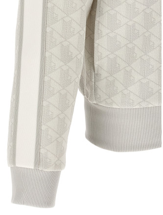 Свитшот LACOSTE 'Paris Jacquard' (SH13684IW) #