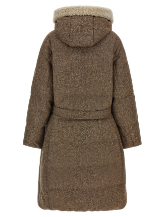 Пуховик BRUNELLO CUCINELLI 'Shiny Zipper Pull' (MD0029607C001) #