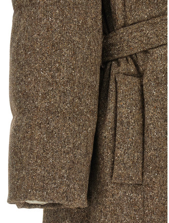 Пуховик BRUNELLO CUCINELLI 'Shiny Zipper Pull' (MD0029607C001) #