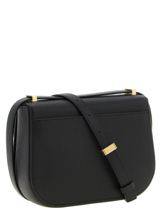 Сумка FERRAGAMO 'North-South Double Gancini' (781033NERO) #