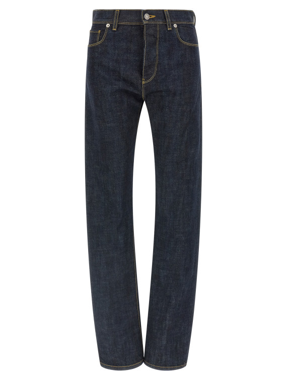 Джинсы FENDI Long jeans (FLP376B1PLF0QG3) #1