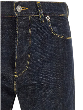 Джинсы FENDI Long jeans (FLP376B1PLF0QG3) #