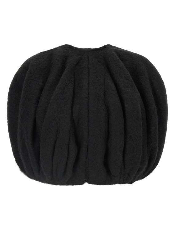 Накидка RICK OWENS 'Temple Bubble Cropped' (RO02F5794WPA09) #1