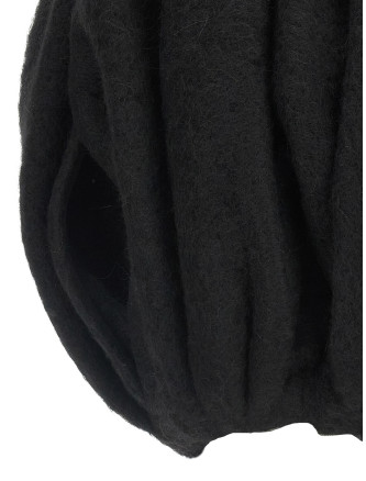 Накидка RICK OWENS 'Temple Bubble Cropped' (RO02F5794WPA09) #