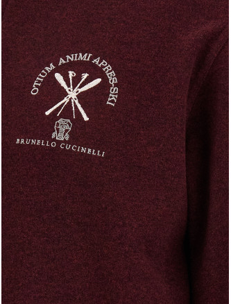Свитшот BRUNELLO CUCINELLI 'Apres-Ski' (MM840KT61C9763) #
