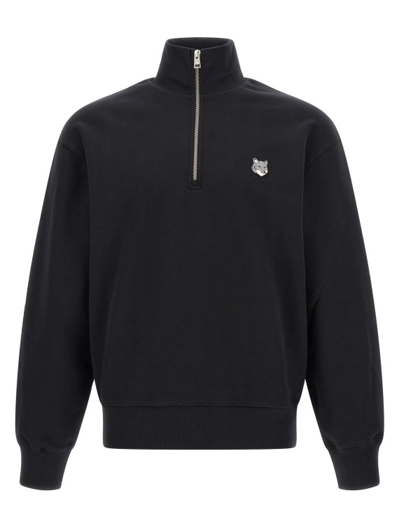 Свитшот MAISON KITSUNE 'Fox Head' (PM00305KM0341P199) #1