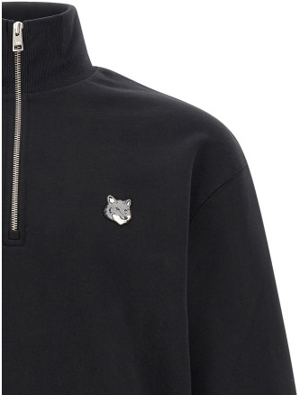 Свитшот MAISON KITSUNE 'Fox Head' (PM00305KM0341P199) #