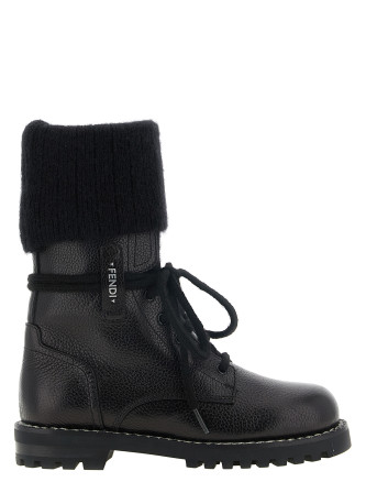 Военные ботинки FENDI 'Fendi Commando'