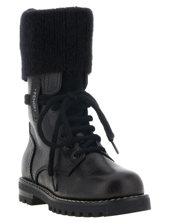 Военные ботинки FENDI 'Fendi Commando' (8T9052AY0PF0ABB) #