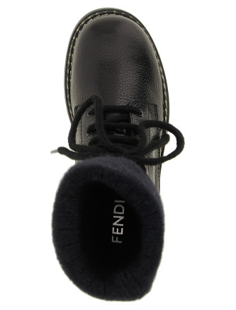 Военные ботинки FENDI 'Fendi Commando' (8T9052AY0PF0ABB) #