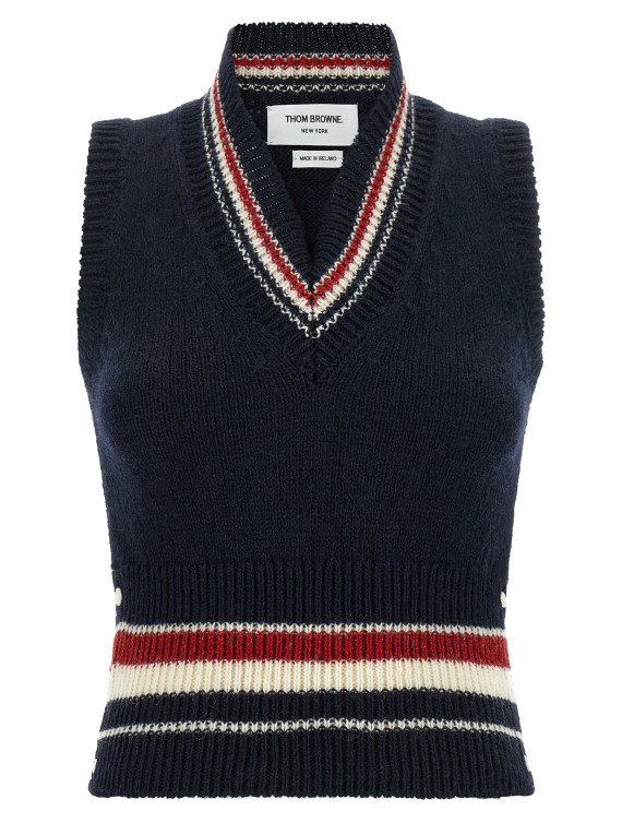 Жилет THOM BROWNE 'Hector' (FKV233AY1506415) #1
