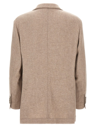 Пиджак BRUNELLO CUCINELLI Cashmere panama blazer (MV4465BND8C311) #