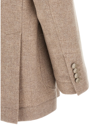 Пиджак BRUNELLO CUCINELLI Cashmere panama blazer (MV4465BND8C311) #