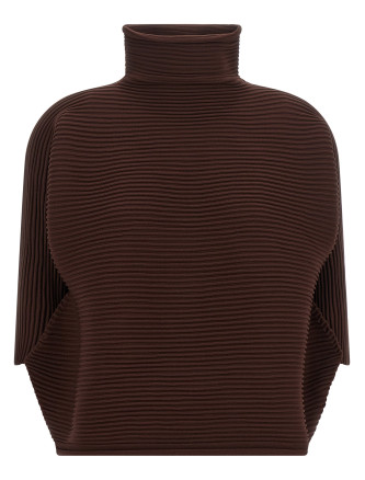 Блузка PLEATS PLEASE ISSEY MIYAKE 'Zig Zag Knit'